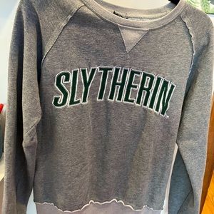 SLYTHERIN crew neck
